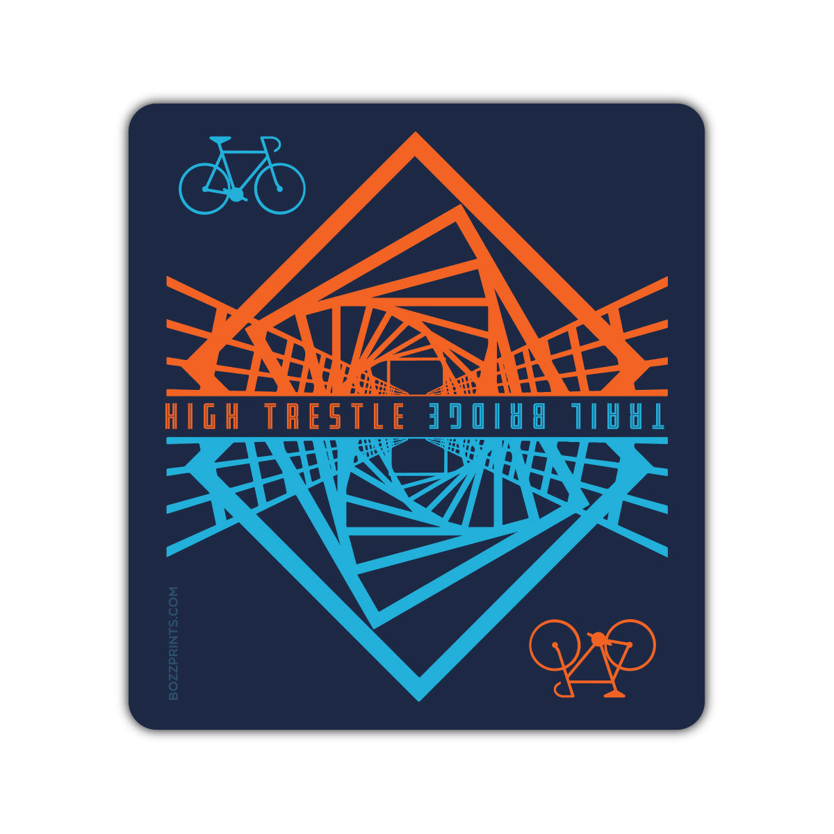 High Trestle Trail Bridge - Bozz Prints