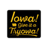 Iowa Give it a Tryowa! Black - Bozz Prints