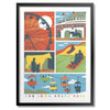 A Day at the Iowa State Fair Print - Bozz Prints