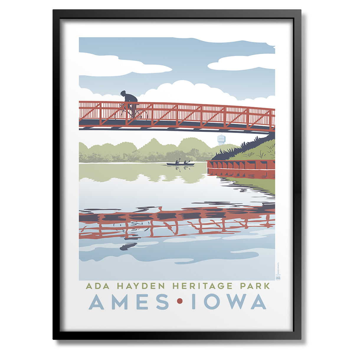 Ada Hayden Heritage Park Print - Bozz Prints