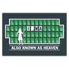 Also Known As Heaven Postcard - Bozz Prints
