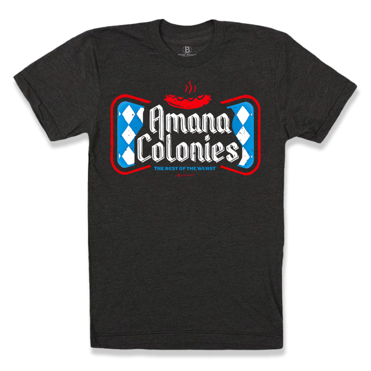 Amana Colonies Best of the Wurst T-Shirt - Bozz Prints