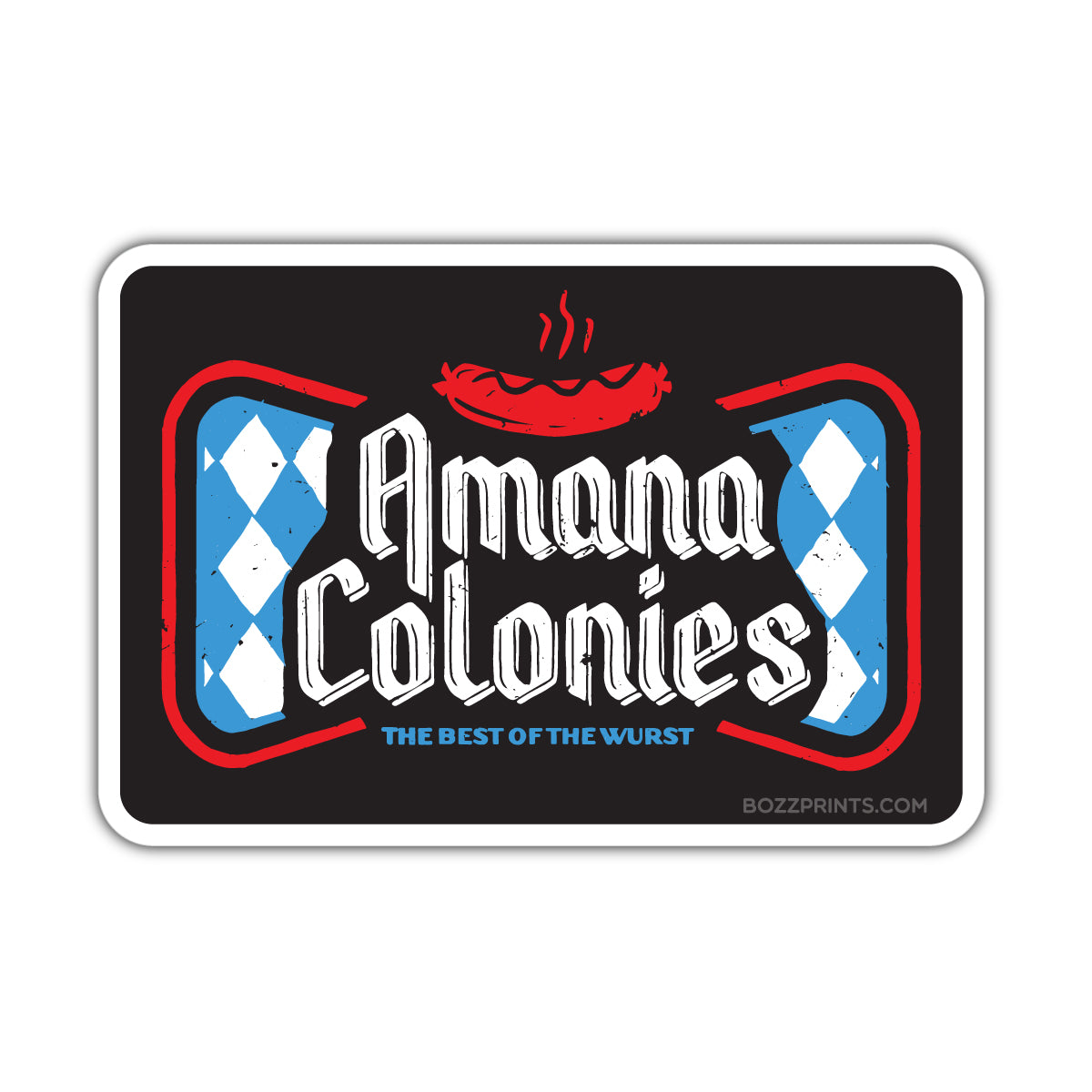 Amana Colonies Best of the Wurst - Bozz Prints