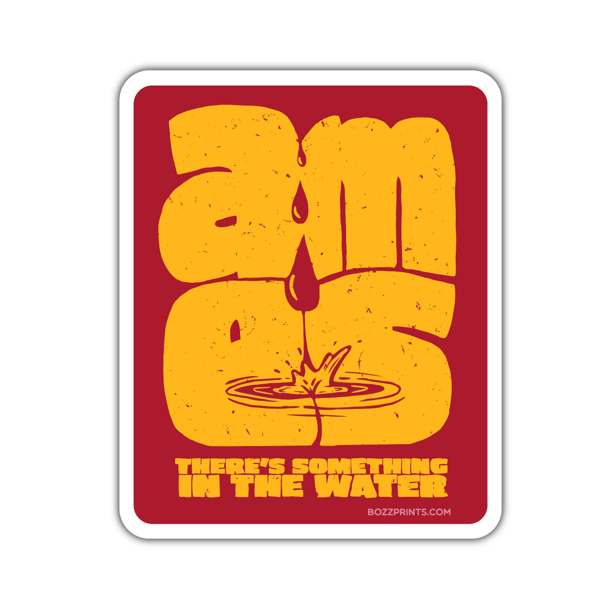 Ames Something in the Water - Bozz Prints