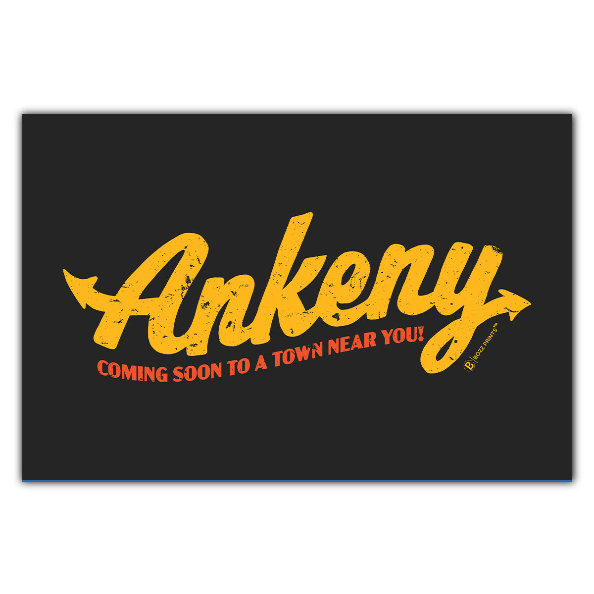 Ankeny Coming Soon Postcard