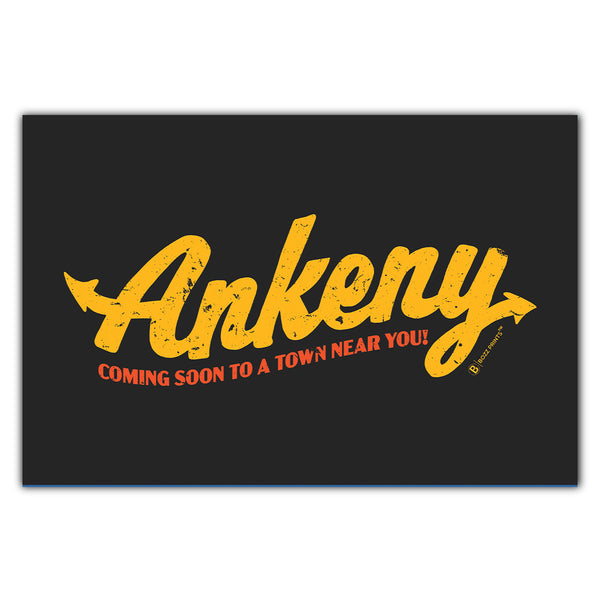 Ankeny Coming Soon Postcard Bozz Prints