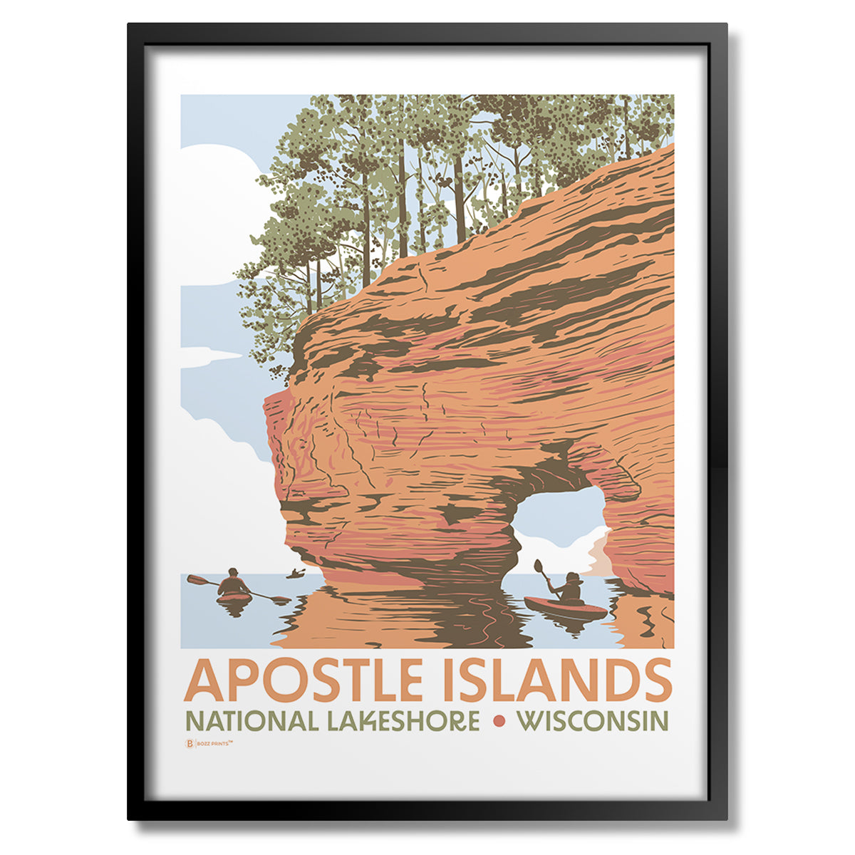 Apostle Islands National Lakeshore Print