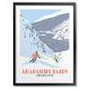 Ski Araphahoe Basin Print - Bozz Prints