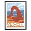 Arches National Park Delicate Arch Print - Bozz Prints