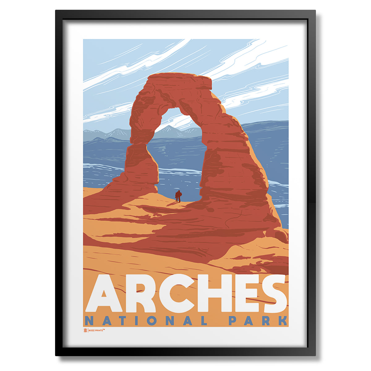 Arches National Park Delicate Arch Print | Prints
