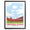 Arrowhead Stadium Print - Bozz Prints