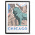 Art Institute of Chicago Lion Print