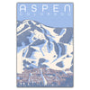 Aspen Bluebird Postcard - Bozz Prints