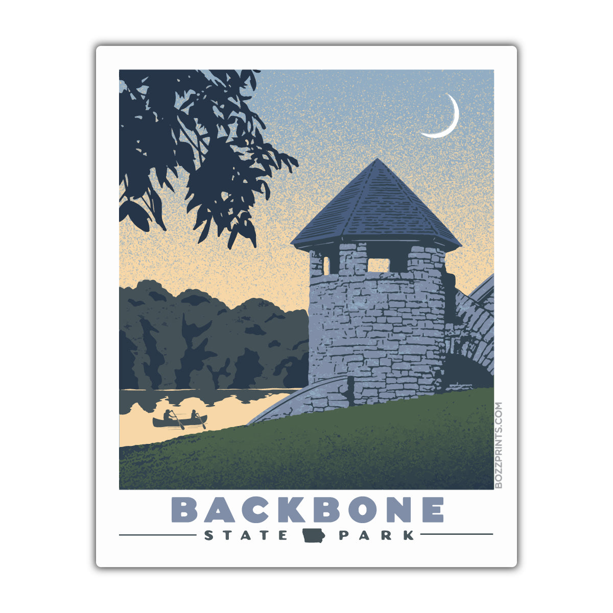 Backbone State Park - Bozz Prints