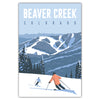 Beaver Creek Slopes Postcard - Bozz Prints