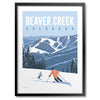 Beaver Creek Slopes Print - Bozz Prints