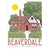 Welcome to Beaverdale Greeting Card - Bozz Prints