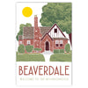 Welcome to Beaverdale Postcard - Bozz Prints