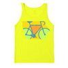Iowa Bike Outline Tank Top - Bozz Prints
