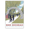Bike Decorah Postcard - Bozz Prints
