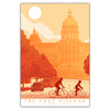 Bike East Village Postcard - Bozz Prints