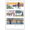 Bike Iowa Postcard - Bozz Prints