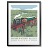Boone &amp; Scenic Valley Railroad Print - Bozz Prints