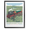 Boone &amp; Scenic Valley Railroad Print - Bozz Prints
