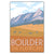 Boulder Flatirons Postcard - Bozz Prints
