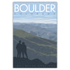 Boulder Lost Gulch Postcard - Bozz Prints