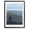 Boulder Lost Gulch Print - Bozz Prints