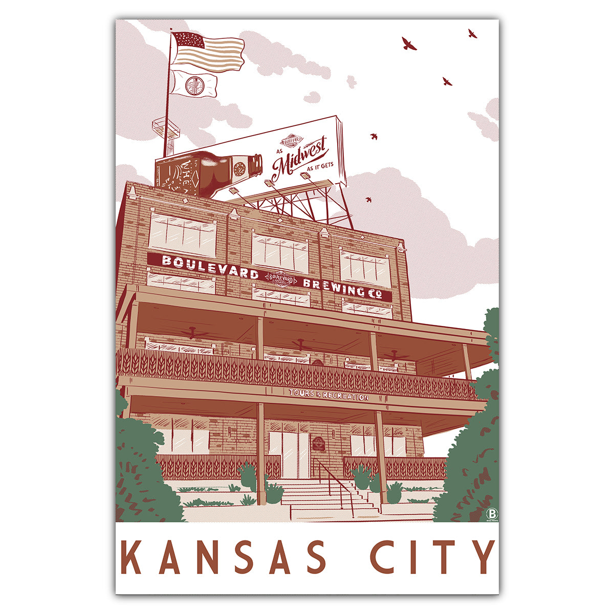 Boulevard Beer Hall - Bozz Prints