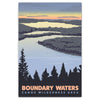 Boundary Waters Overlook Postcard - Bozz Prints