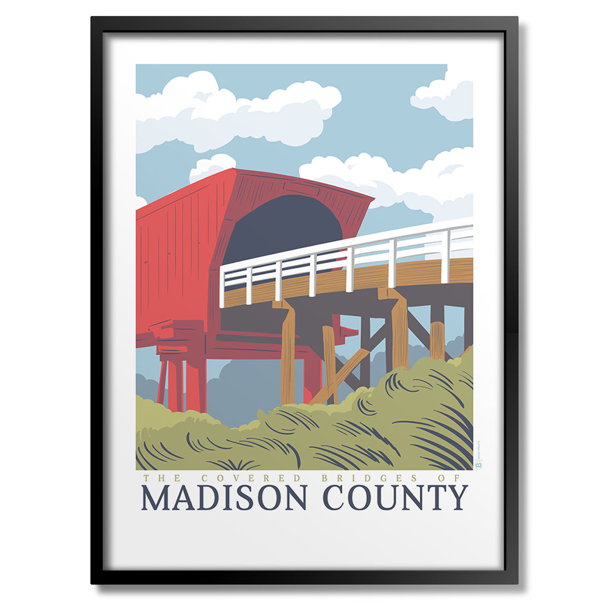 The Bridges of Madison County Print - Bozz Prints