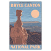 Bryce Canyon National Park Thor&#39;s Hammer Postcard - Bozz Prints