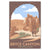 Bryce Canyon National Park Tunnel Postcard - Bozz Prints