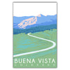 Buena Vista Colorado Postcard - Bozz Prints