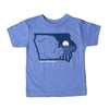 The Bulldog State Kids T-Shirt - Bozz Prints