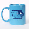 The Bulldog State Mug - Bozz Prints