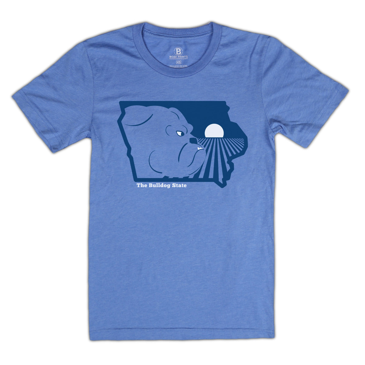The Bulldog State T-Shirt - Bozz Prints