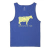 Iowa State Fair Butter Cow Tank Top - Bozz Prints
