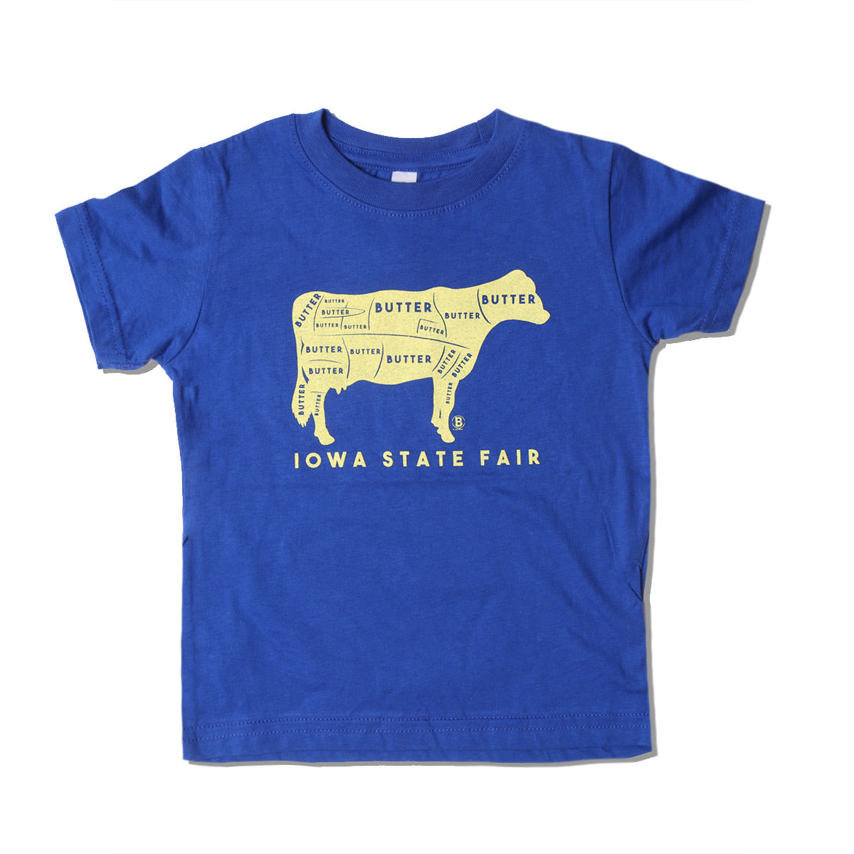 Iowa State Fair Butter Cow Kids T-Shirt - Bozz Prints
