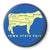 Iowa State Fair Butter Cow Round Coaster - Bozz Prints
