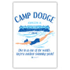 Camp Dodge Postcard - Bozz Prints