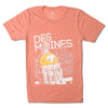 Des Moines Capitol Sunshine T-Shirt - Bozz Prints