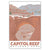 Capitol Reef National Park Cassidy Arch Postcard - Bozz Prints