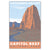 Capitol Reef National Park Cathedral Valley Postcard - Bozz Prints