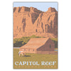 Capitol Reef National Park Fruita Barn Postcard - Bozz Prints