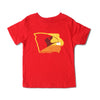 The Cardinal &amp; Gold State Kids T-Shirt - Bozz Prints