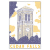 Cedar Falls Campanile Postcard - Bozz Prints